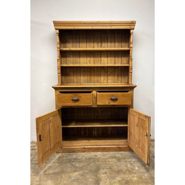 English 19th Century English Pine Dresser For Sale - Image 3 of 10