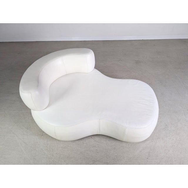 Animal Skin Who's Perfect Sofa in Leather by Guiseppe Viganò For Sale - Image 7 of 11