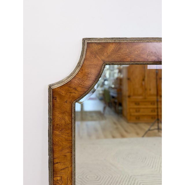 Uttermost Uttermost Vintage Large Octagonal Mirror Bold Wall Statement 55" Tall For Sale - Image 4 of 8