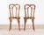Pair of J & J Kohn Thonet Bentwood Cane Viennese Café Chairs For Sale - Image 17 of 17
