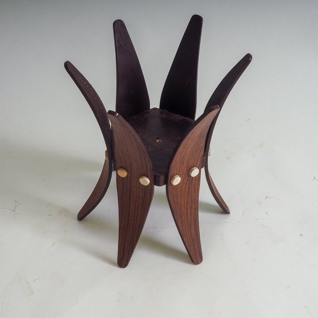 Mid-Century Plant Stands, 1960s, Set of 4 For Sale - Image 11 of 18