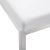 Textile Parma White Vegan Leather & Steel Counter Stools - Set of 2 For Sale - Image 7 of 13