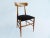 Textile Italian Architectural Dining Chairs by Eredi Marelli for Eredi Marelli Cantù, 1950s, Set of 6 For Sale - Image 7 of 7