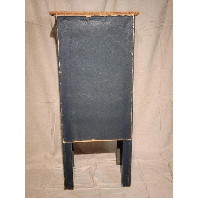 Vintage Hand Painted Decorative Bird Cage For Sale - Image 4 of 11