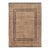 Contemporary Art Deco Style Wool Rug in Brown Hues by Rug & Kilim, India For Sale