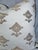 Transitional Schumacher "Rubia Embroidery" in Ivory 22" Pillows-a Pair For Sale - Image 3 of 3