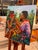 Contemporary Amidst the Garden's Bounty, Painting by Godfrey Afebuame (2026), Flowers, Garden, Rose, Love, Unique Contemporary For Sale - Image 3 of 5