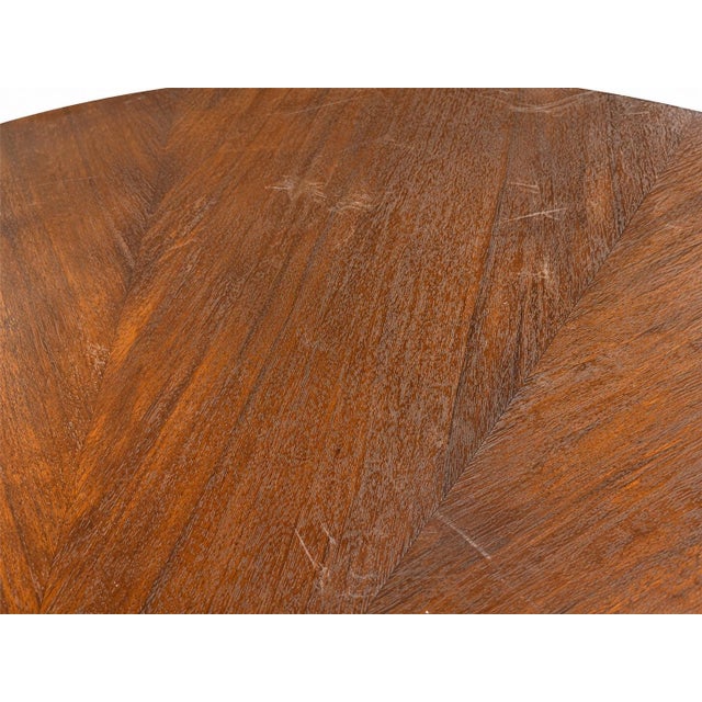 Round Dining Table With Eight Barbara Barry Dining Chairs, 9 Pc For Sale In New York - Image 6 of 12