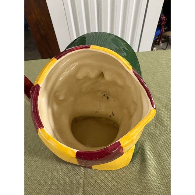 Vintage 1970 Royal Doulton Jockey D6625 Porcelain Toby Character Jug Mug For Sale In Savannah - Image 6 of 6