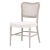 2020s Cela Oak & Cane Upholstered Dining Chairs, Set of 2 For Sale - Image 5 of 13