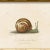 Illustration Reproduction Vintage "Garden Friends" Art Print (3), Framed Snail For Sale - Image 3 of 5