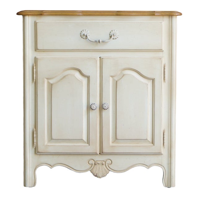 Ethan Allen Country French Nightstand Chairish