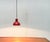 Mid-Century Danish Metal Bunker Mini Pendant Lamp by Johannes Hammerborg for Fog & Mørup, 1970s For Sale - Image 16 of 18