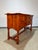 Brown Vintage Brutalist Colonial Maple Sideboard Buffet Cabinet For Sale - Image 8 of 12
