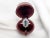 Contemporary 1970s Gold Sapphire Diamond Ring, Size For Sale - Image 3 of 5