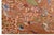 2010s Modern Indian Hand-Knotted Wool Rug – Rust & Blue Tree of Life For Sale - Image 5 of 10