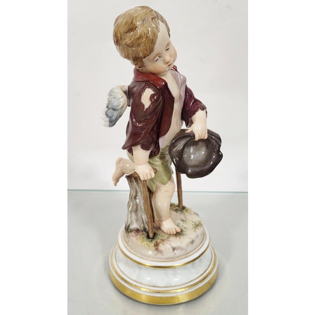 From a great New York City collection, we have a great pleasure to offer you this RARE Antique German 19th Century Large...