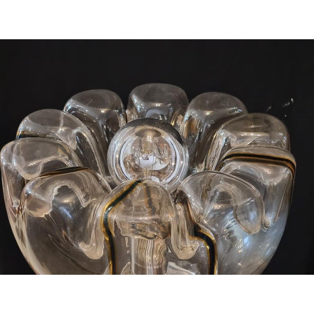 Brown Space Age Floor Lamp from Targetti Sankey, 1970s For Sale - Image 8 of 13