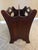 Vintage Wood Magazine Rack For Sale - Image 9 of 9