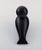 Vintage Danish Black Wooden Bird by Kay Bojesen For Sale - Image 5 of 7