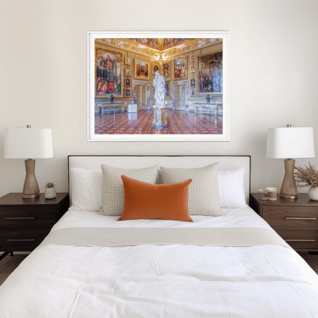 2020s Cappelle Medicee, Florence – Italian Renaissance Architectural Fine Art Print 40" X 60" For Sale - Image 5 of 5