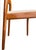 Danish Modern Dining Chairs in Teak by Niels Koefoed for Koefoeds Hornslet Møbelfabrik A/S, Denmark, 1970s, Set of 3 For Sale - Image 9 of 16