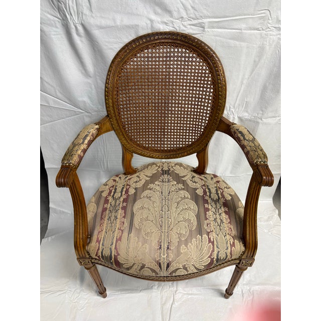 Beautiful original owner dining or side chairs. Stunning craftsmanship with recovered seats.