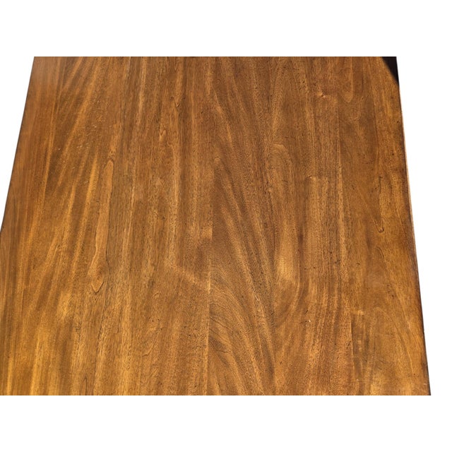 1990s Ethan Allen Tango Hawke Collection Writing Desk Arts Crafts Maple Mission For Sale In Philadelphia - Image 6 of 16