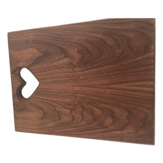 Black Walnut Cutting Board/Charcuterie Board For Sale