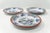 Luneville Chinoiserie Timor K & G by Luneville Porcelain Soup Bowls Set of 3 For Sale - Image 4 of 10