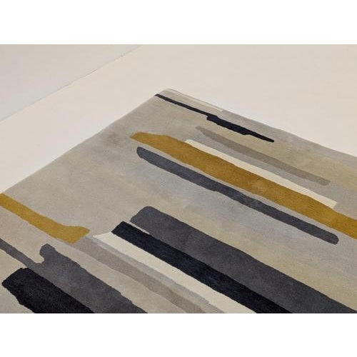 Harlequin Zeal Pewter Rug For Sale - Image 5 of 9