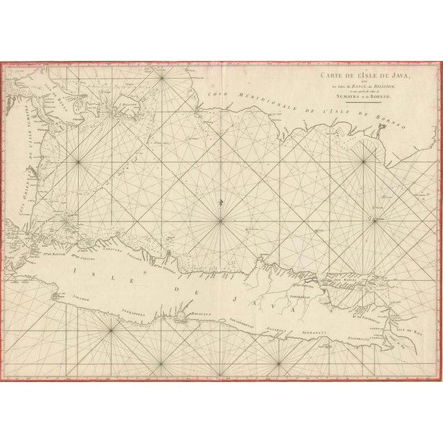 Antique Sea Chart, 1775 For Sale - Image 4 of 12