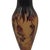 Glass Antique d'Argental Art Nouveau Cameo Glass Botanical Berry Vase (10 Inches) For Sale - Image 7 of 12