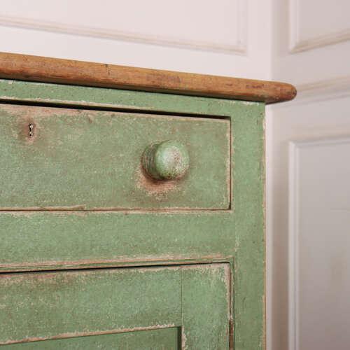 English Farm House Dresser Base For Sale - Image 12 of 18