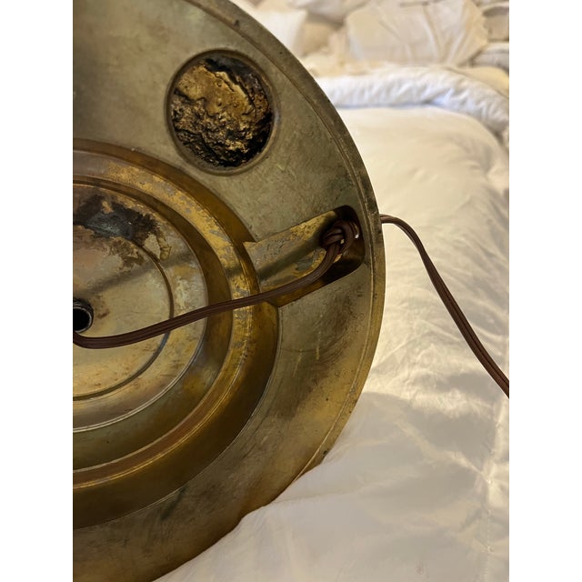 Vintage Brass Stiffel Torchiere Floor Lamp For Sale - Image 11 of 12