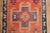 Textile 1970s Vintage Handmade Turkish Wool Cotton Pink Runner Rug For Sale - Image 7 of 11