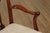 Chippendale Style Quality Set Of Eight Solid Mahogany Dining Chairs For Sale - Image 15 of 18