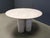 1970s Italian Round Travertine Dining Table, 1970s For Sale - Image 5 of 14