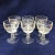 Late 19th Century 1880s Ribbed Glasses on Serving Tray - Set of 7 For Sale - Image 5 of 7