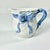 1980s Vintage Chippendale Hollywood Regency French Blue Ribbon & Bow Creamer and Covered Sugar Bowl - 2 Piece Set, After Fitz & Floyd For Sale - Image 13 of 13