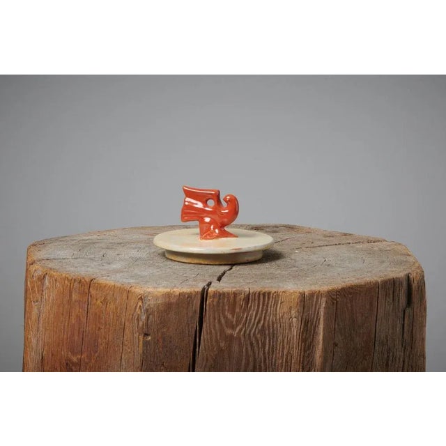 1920s Swedish Art Deco Ceramic Urn, 1920s For Sale - Image 5 of 6