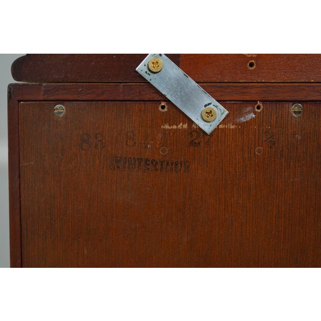 Kindel Updyke Blockfront Mahogany Winterthur Desk For Sale - Image 12 of 12