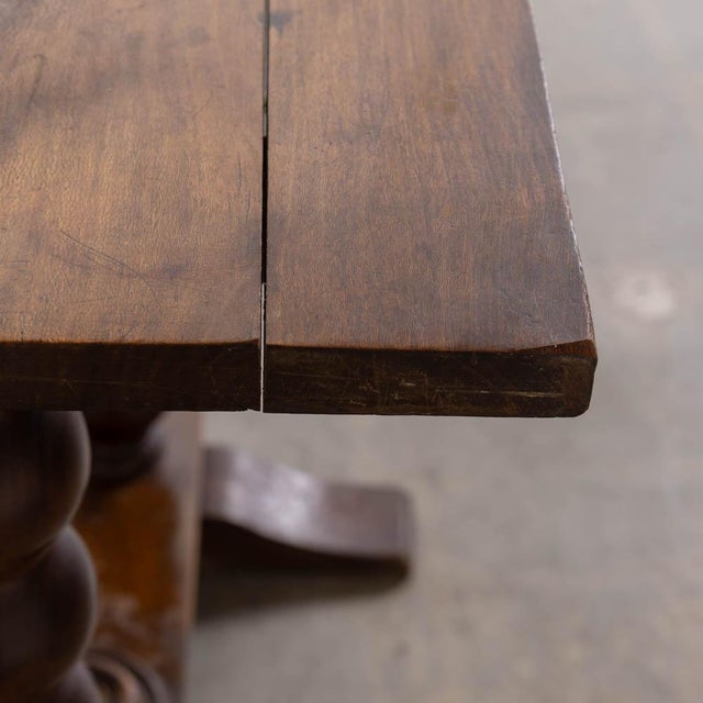 1940s French Wood Side Table Is the Style of Charles Dudouyt For Sale - Image 14 of 14