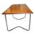 1980s Teak and Chrome Dining Table by Terence Conran for Habitat, 1980s For Sale - Image 5 of 7