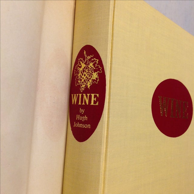 1970s Hardcover Wine by Hugh Johnson For Sale - Image 4 of 11