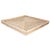 Artifacts Rattan Square Flat Tray, White Wash, 12" For Sale - Image 4 of 6