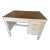 1940s Vintage Mid Century Modern Metal Tanker Desk For Sale