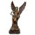 Antique Broze Sculpture of Angel with Sword, 1890s For Sale - Image 11 of 11