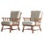 Set of Pinewood & Sheepskin Lounge Chairs, Sweden, 1940s For Sale - Image 18 of 18