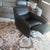 Modern Himolla German Leather Recliner + Ottoman – Luxury Seating For Sale - Image 3 of 7